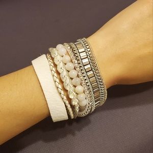 Victoria Emerson Boho Cuff Bracelet